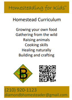 Preview of Homesteading for Kids Product Overview