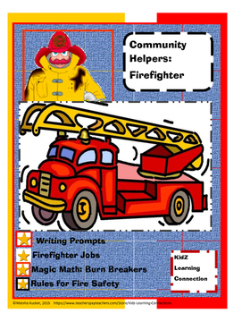 Preview of Firefighters and Safety