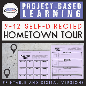 Preview of Hometown Tour: High School Project-Based Learning