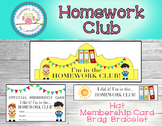 Homework Club Membership Pack