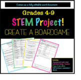 STEM Project - Create a Board Game