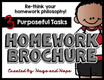 Preview of Homework Brochure