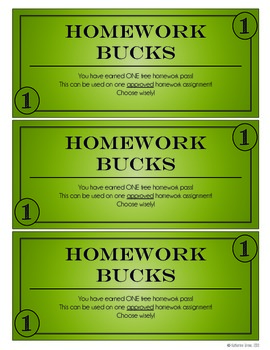 homework bucks