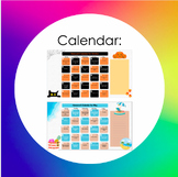 Homework Calendar