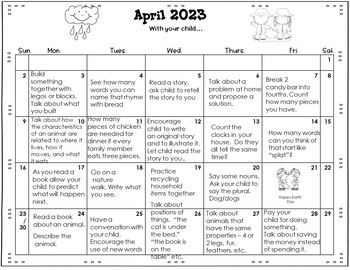 Homework Calendar April 2023 | First Grade | EDITABLE | Free | TPT