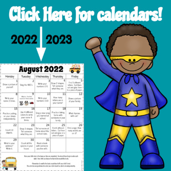 Homework Calendars 2017-2018 {Editable}