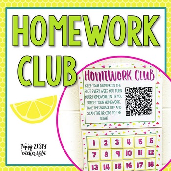 homework club poster