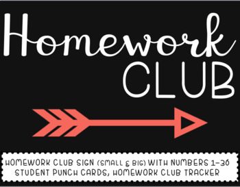 homework club description