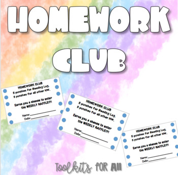 the homework club