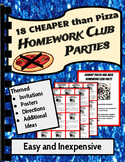 Homework Club Parties Party Invitations Motivational Reward Prize