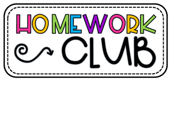 homework clubs