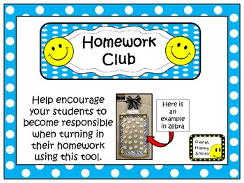 happy homework club