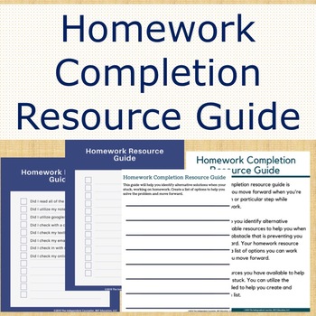 homework episode guide