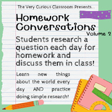Homework Conversations, Volume 2
