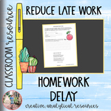 Homework Delay Pass