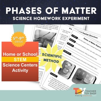 Preview of States of Matter Activity