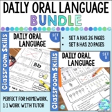 Daily Oral Language Vocabulary Development for ELL Pre-K K