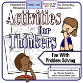 Homework For Thinkers Problem-Solving Printables