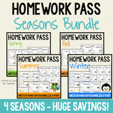 Homework Free Pass | 4 Seasons Bundle