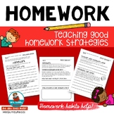 Homework | Good Homework Habits and Strategies| Homework H