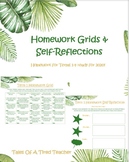 Homework Grid Life Skills, Real-World Maths & English with