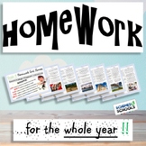 Homework Grid Unit Scheme | Grade 4 