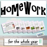 Homework Grid Heroes Scheme | Kindergaten 2