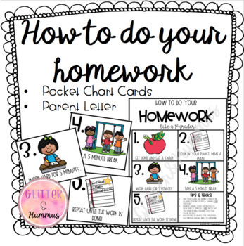Preview of Homework Guide - How to do your homework