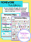 Homework Helper for Distance Learning