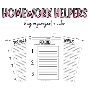 homework helpers free