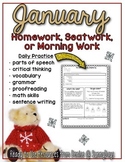 Homework Helpers for January
