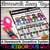 Homework Hero Badges and Certificates