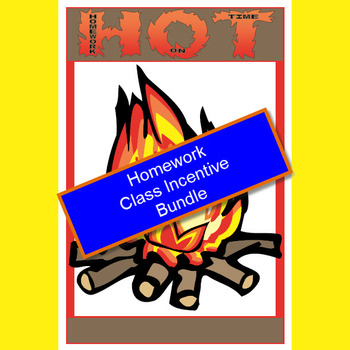 Preview of Homework Incentive Program - HOT (Homework On Time) Bundle