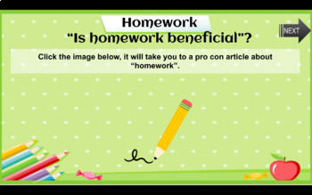 is homework beneficial hook