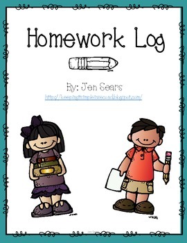 Preview of Homework Logs