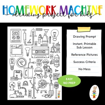homework machine drawing