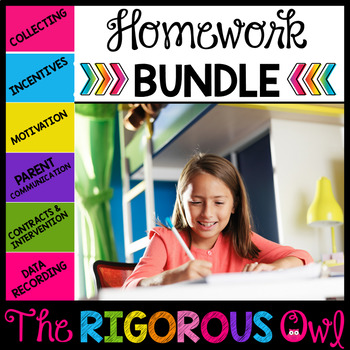 Preview of Homework Management Toolkit Bundle