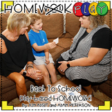 Homework PLAY Activities for Back to School by Kim Adsit a
