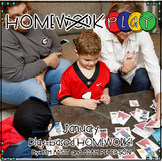 Homework PLAY Activities for January by Kim Adsit and Adam