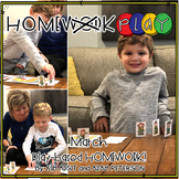 Homework PLAY Activities for March by Kim Adsit and Adam Peterson