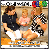 Homework PLAY Activities for May by Kim Adsit and Adam Peterson