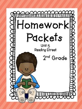 homework packet second grade