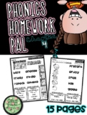 Phonics Homework Pal: Chapter 4