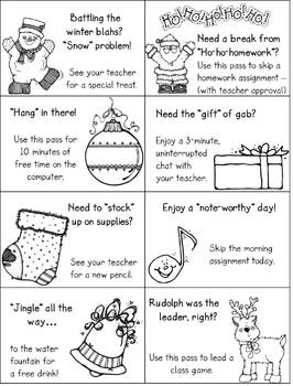 christmas homework year 3