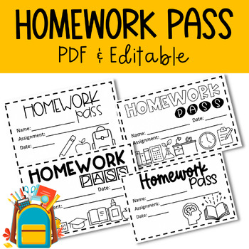 homework pass pdf