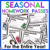 Homework Passes For All Seasons