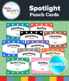 Spotlight Punch Cards {Bundle}
