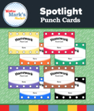 Spotlight Punch Cards (Homework)