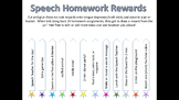 Homework Rewards
