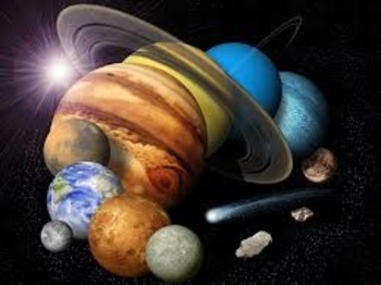 Preview of Homework: Solar System Project